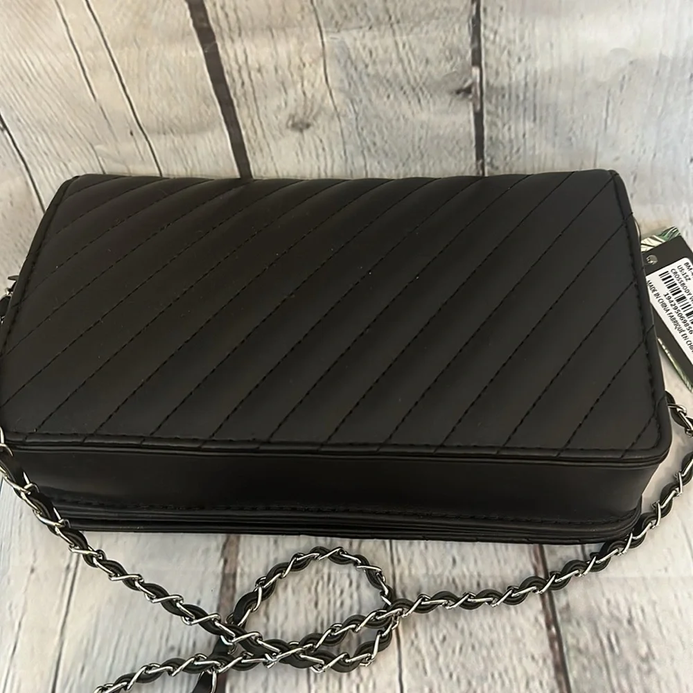 Badgley Mischa Studio quilted vegan leather bag - Picture 5 of 13